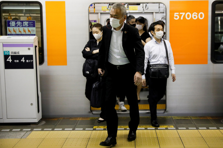 קורונה ביפן  