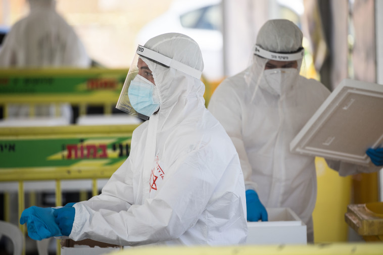 קורונה בישראל 