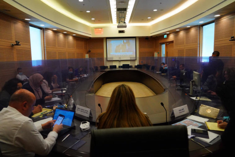 דיון בוועדת הקורונה