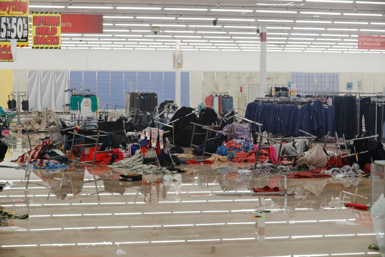 מהומות בארה''ב: ביזה במיניאפוליס