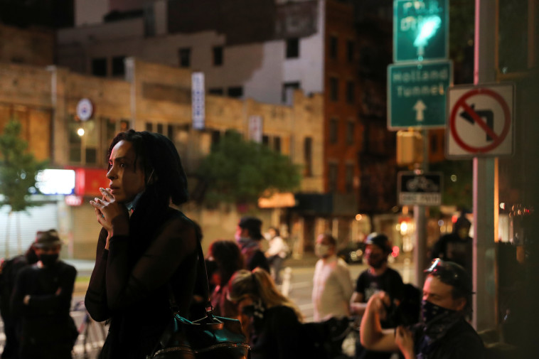 מהומות בארה''ב: מוחים בניו יורק