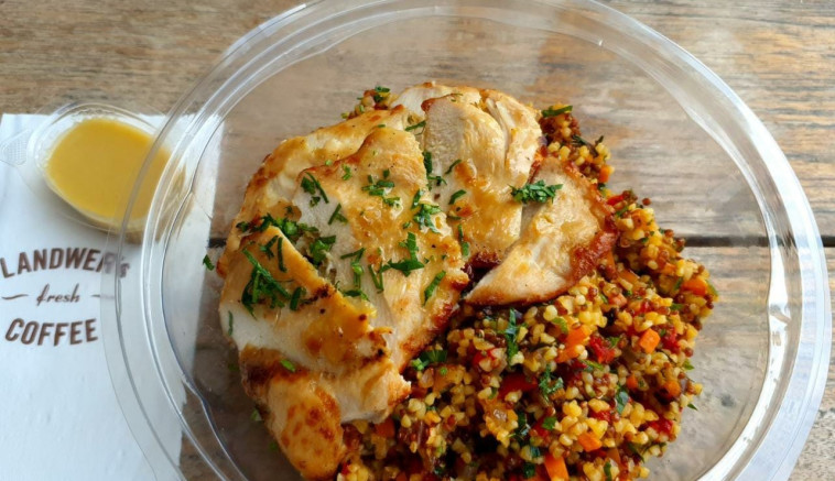 תפריט TO GO  של לנדוור