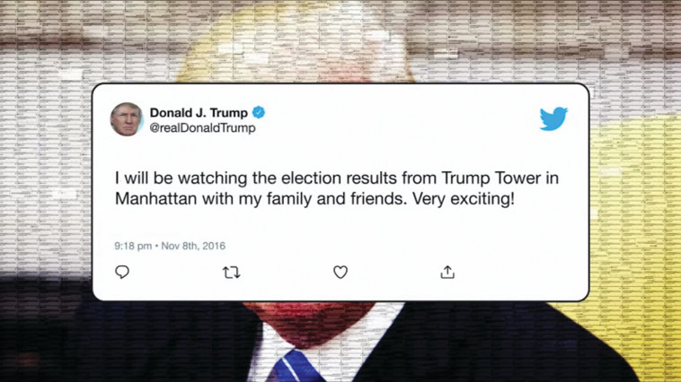 טראמפ והרשת החברתית