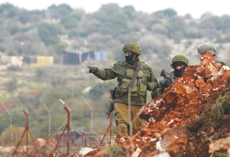כוחות צה''ל בגבול הצפון
