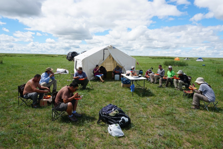 החפירות האריכיאולוגיות במונגוליה
