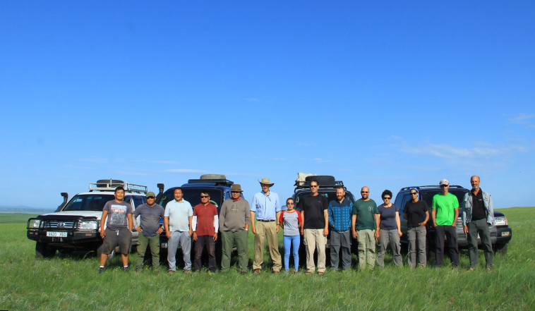 המשלחת הארכיאולוגית במונוגליה