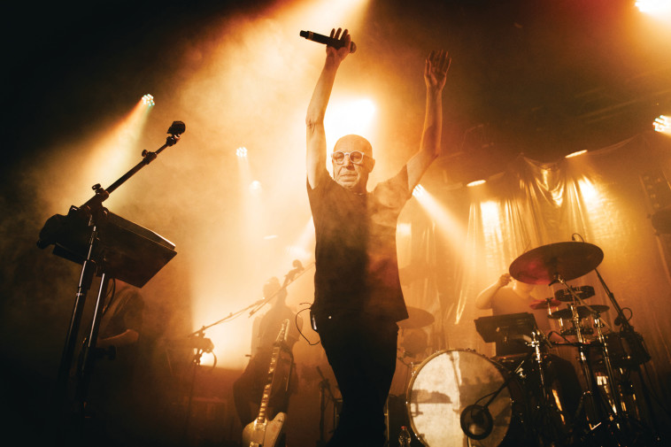 רמי פורטיס בהופעה ב''בארבי''