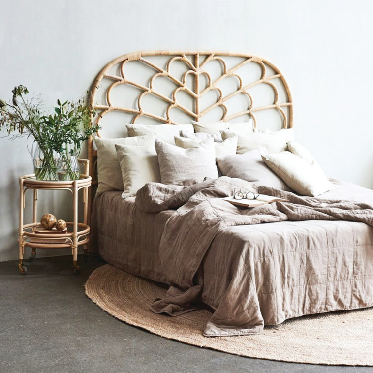 ראש מיטה מקש מפלדינוקס