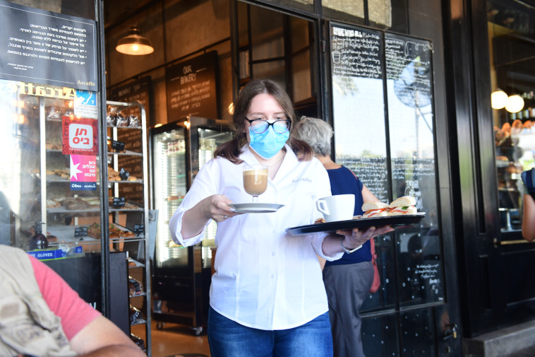 מסעדה בתל אביב פועלת בצל משבר הקורונה