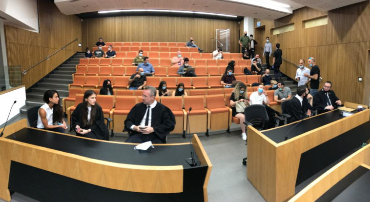 אולם בית המשפט