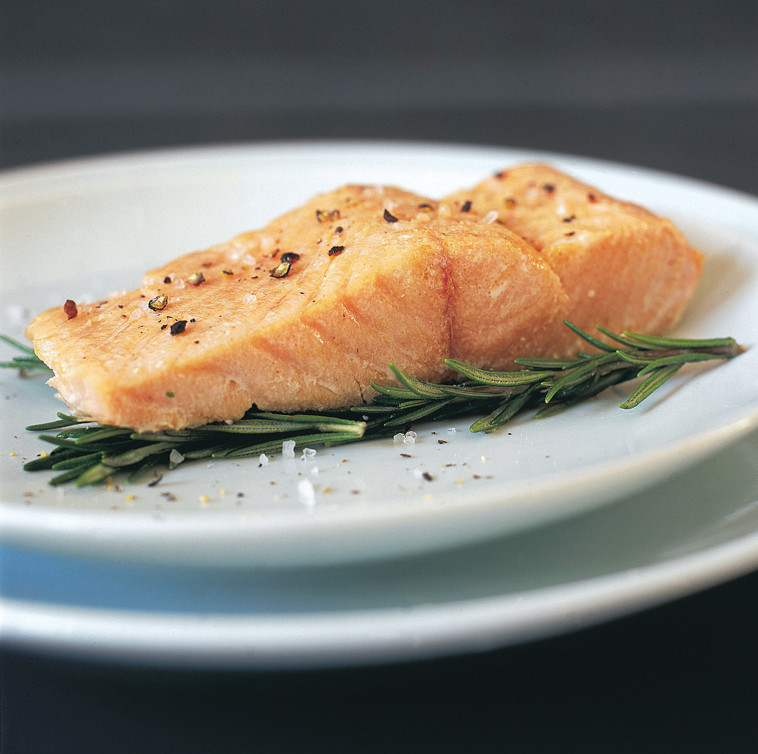 פילה סלמון מתובל