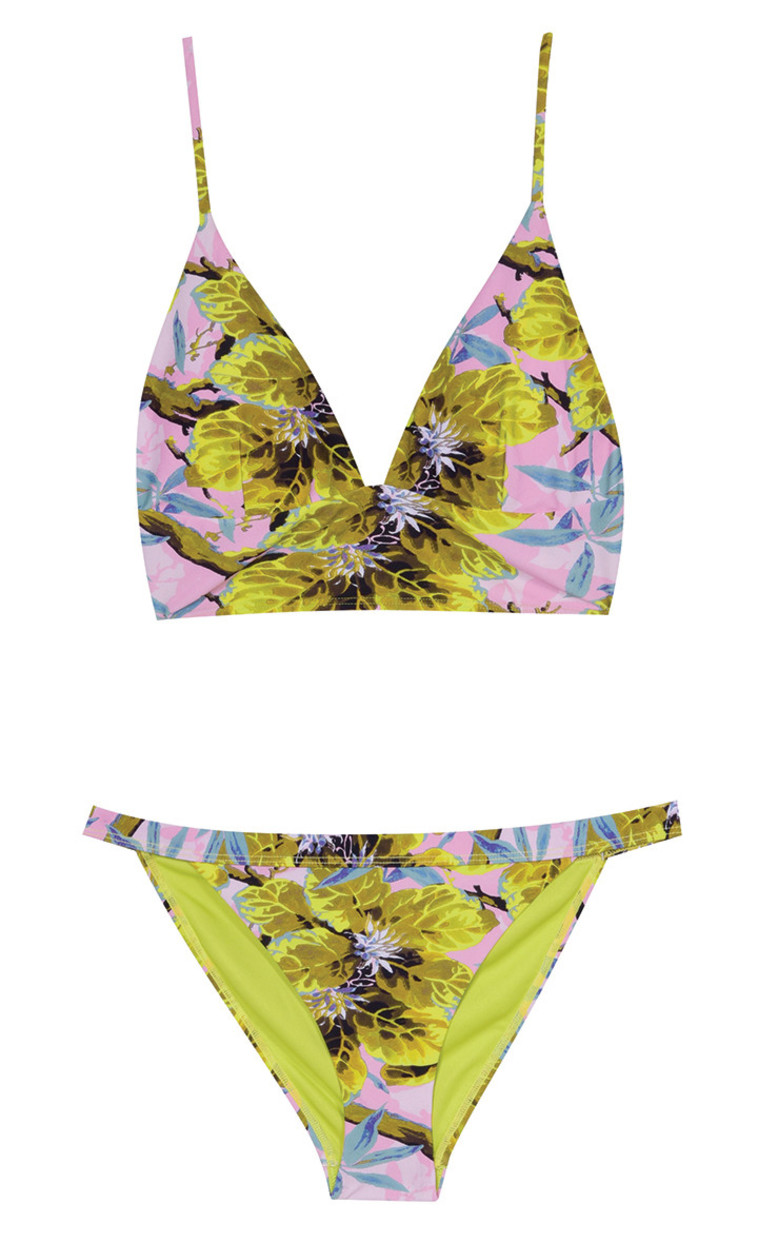 TOPSHOP: חזייה - 99.90 שקל, תחתונים - 89.90 שקל