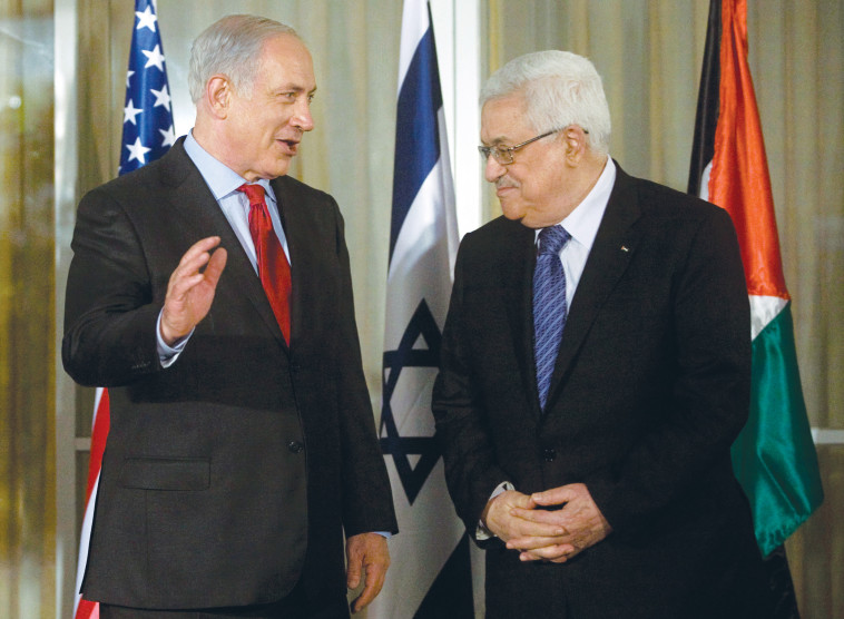 אבו מאזן ונתניהו, ספטמבר 2010