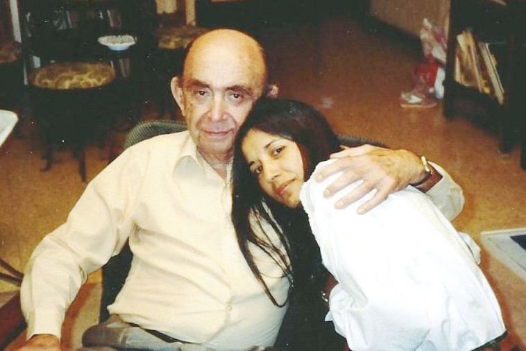 נתנאלה עם סשה ארגוב, 1992