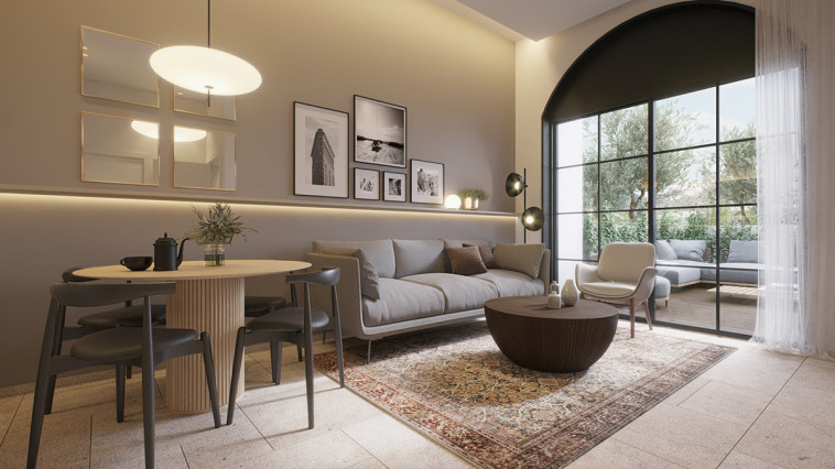 חווית מגורים במיטבה (הדמיה להמחשה בלבד)