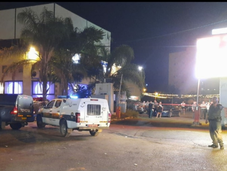 זירת הירי בכפר יאסיף