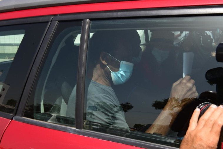 סולימאן אל-עביד עוזב את כלא ''מעשיהו''