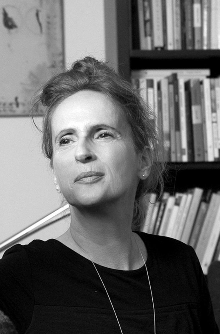 הסופרת אילנה ברנשטיין