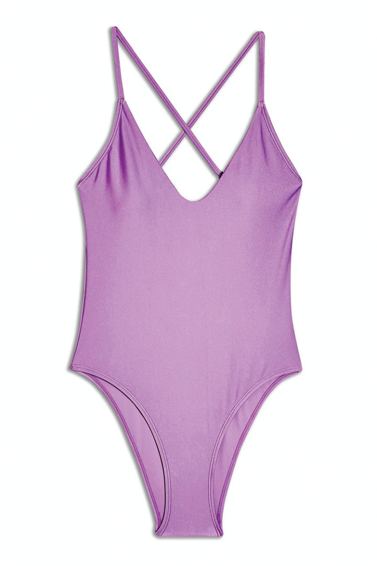 TOPSHOP, בגד ים עם רצועות. מחיר - 149 ש''ח