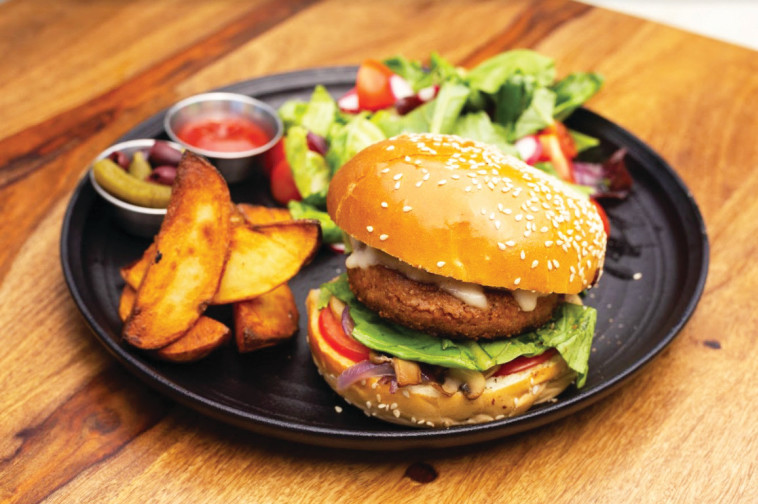 נוקטורנו - המבורגר טבעוני