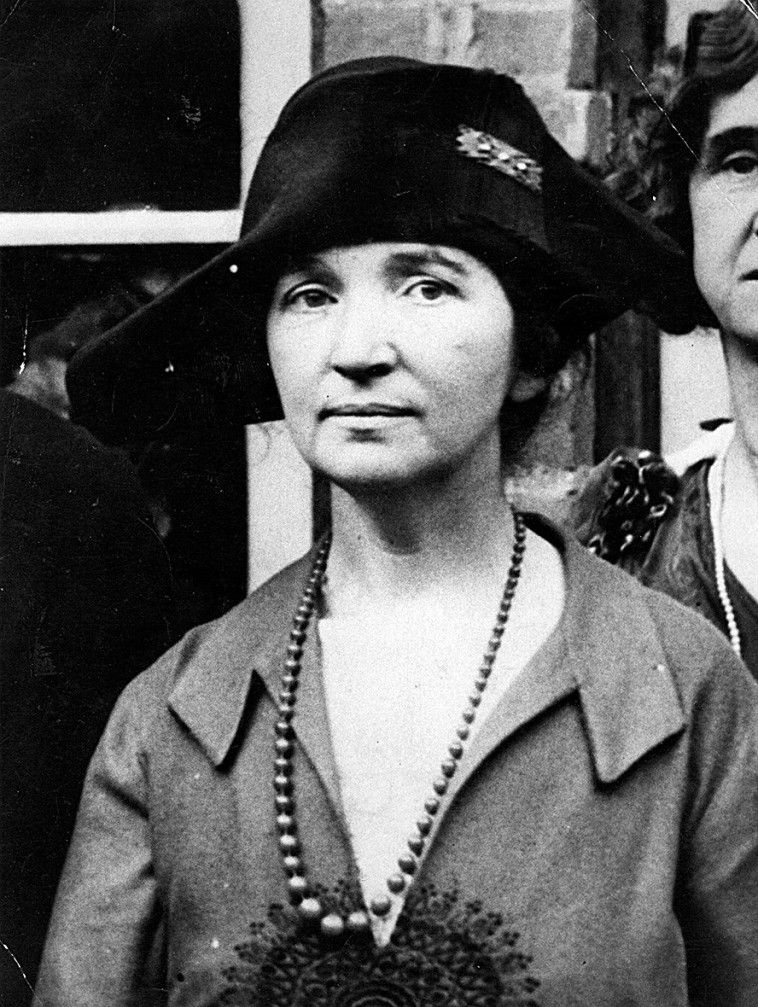 ניהלה מאבק לפיקוח על הילודה. מרגרט סנגר (צילום:  General Photographic Agency  Getty Images