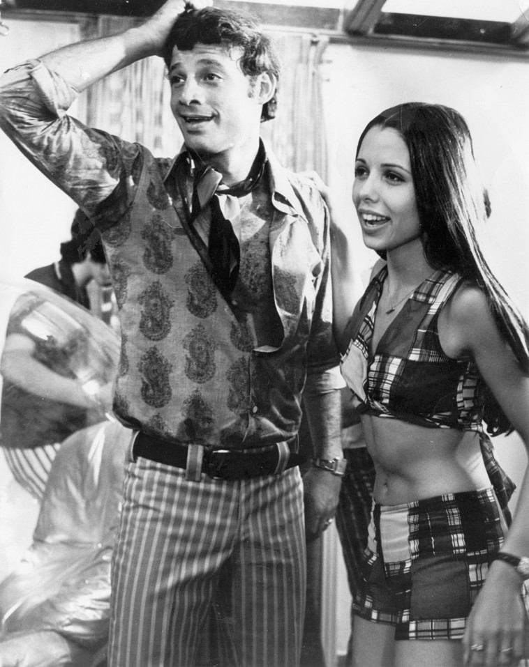 ניצה שאול עם גדי יגיל ב''כץ וקרסו''