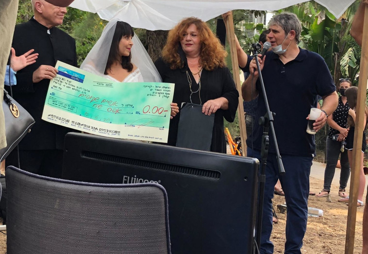 חתונת המחאה של ניצה שאול