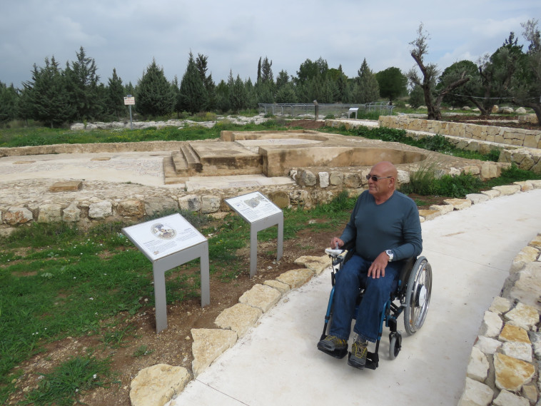 מודל עיר נגישה בשוהם