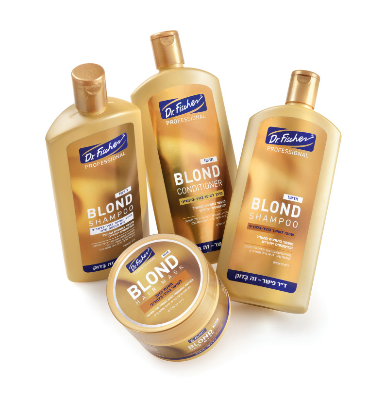 ד''ר פישר בלונד פרופשיונל. 29-39 שקלים