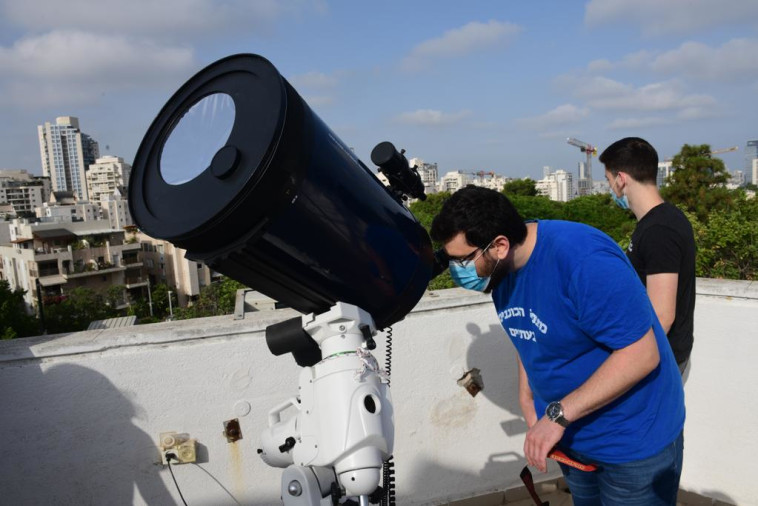 ליקוי החמה בגבעתיים