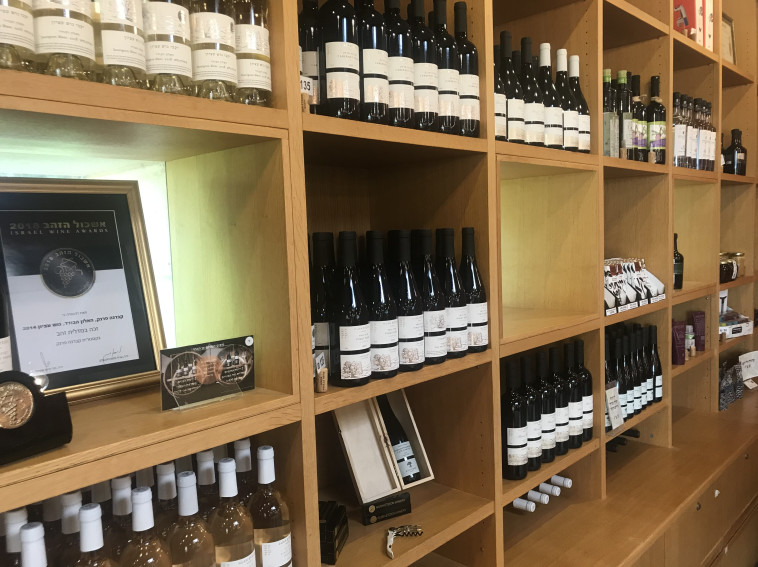 יקב גוש עציון, מרכז המבקרים 