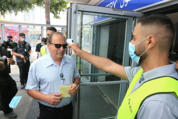 נערכים להחזרת הרכבת