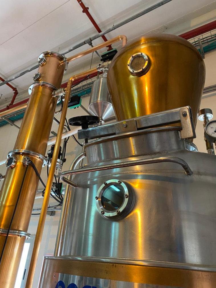 מזקקת עראק קעואר