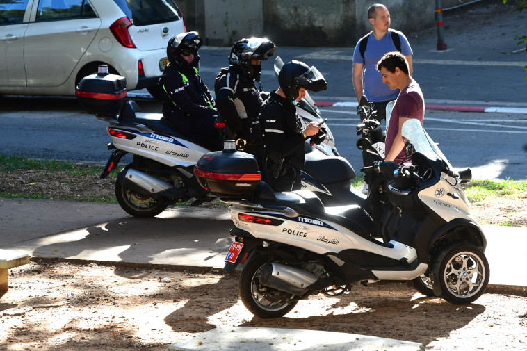 קורונה בישראל: דוחות על אי עטיית מסכות בתל אביב