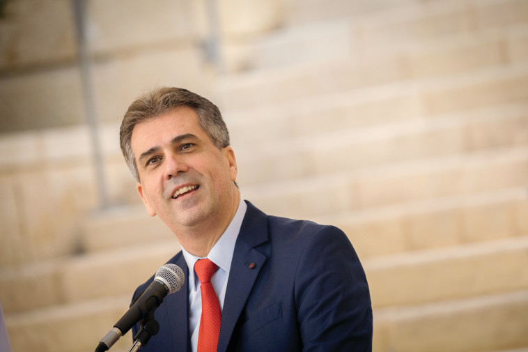 שר המודיעין אלי כהן