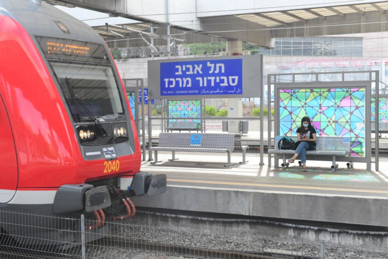 רכבת ישראל - תל אביב -סבידור מרכז