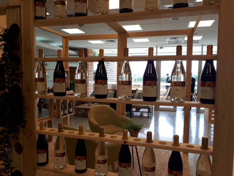 מרכז המבקרים, יקב הרי גליל 