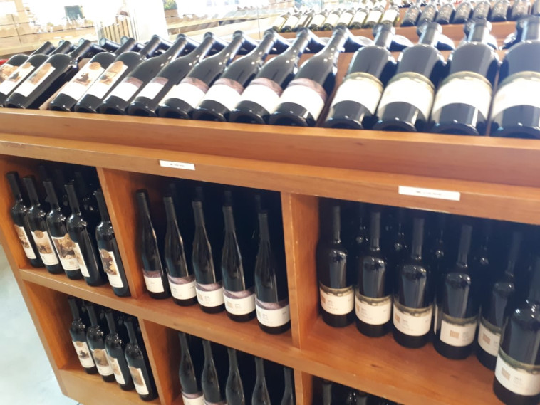 מרכז המבקרים, יקב הרי גליל 