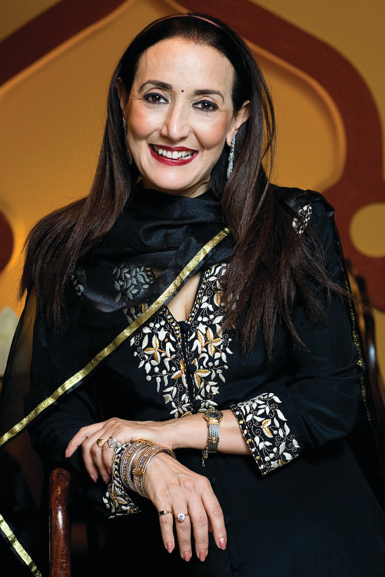 Rina Pushkarna (Foto: Yafit Bashkin)