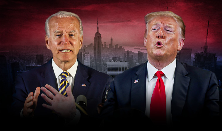 דונאלד טראמפ, ג'ו ביידן