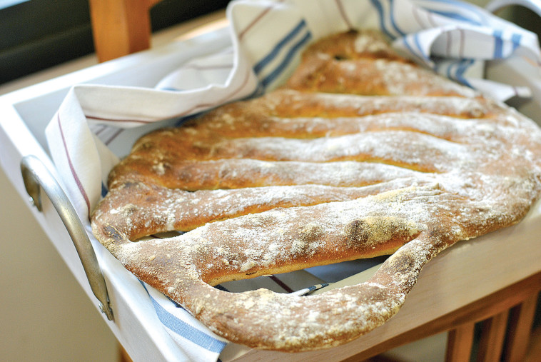 לחם פוגאס צרפתי