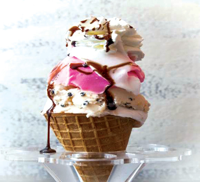 גלידה פינגווין (צילום: גנית מצ'ורו)