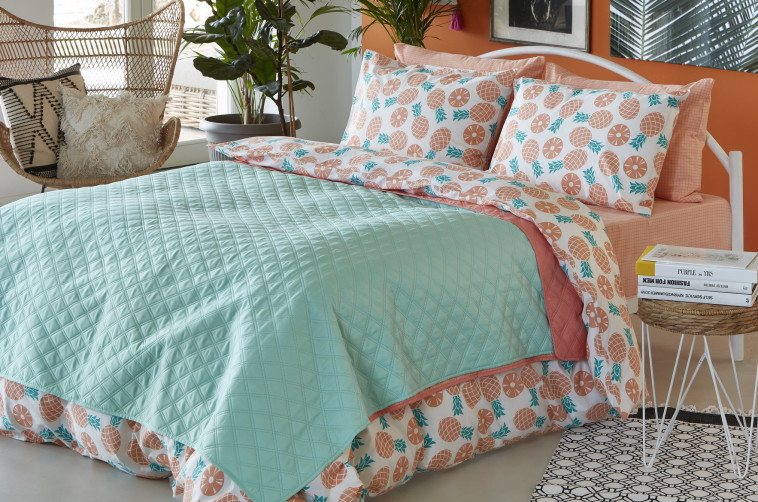 מצעי כיתן קולקציית קיץ. 299 שקלים 