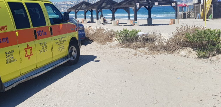 טביעה בים, אילוסטרציה