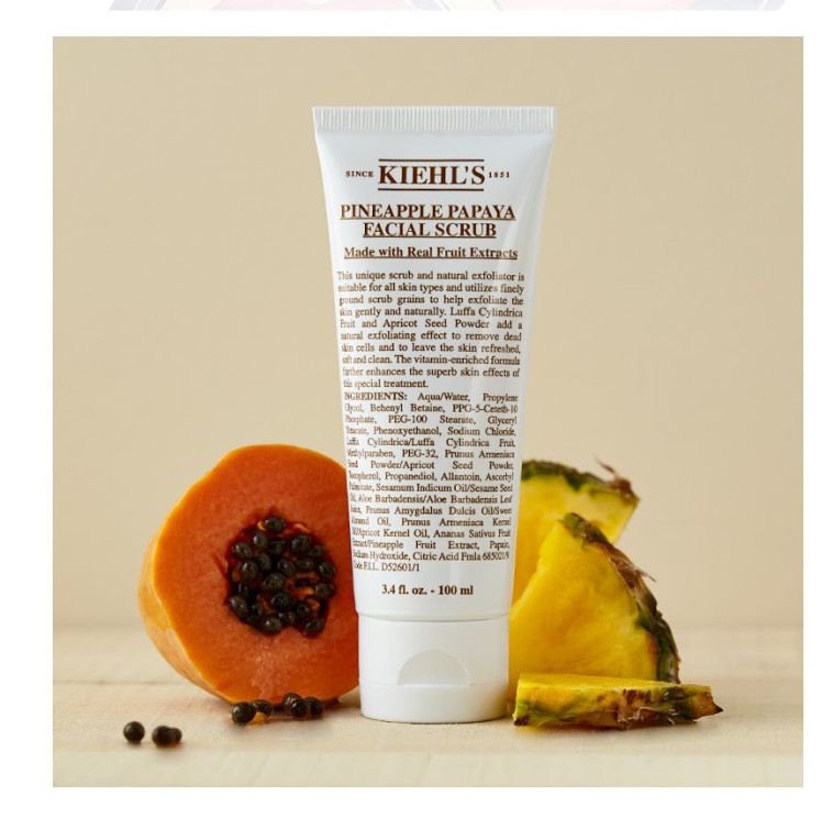 פילינג אינזימים פאפיה ואננס קיל'ס. 155 שקלים 