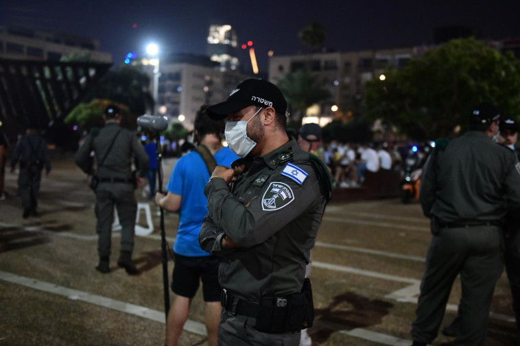 מהומות בחגיגות האליפות של מכבי ת״א בכיכר רבין