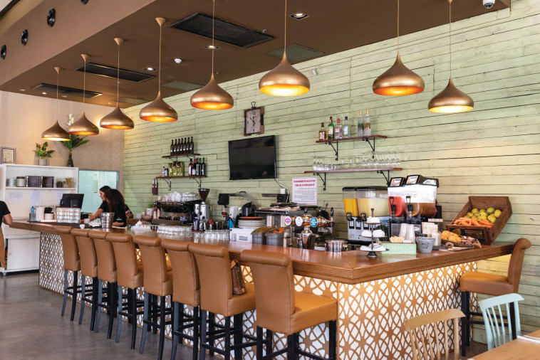 סניף קרית מוצקין של קפה נמרוד