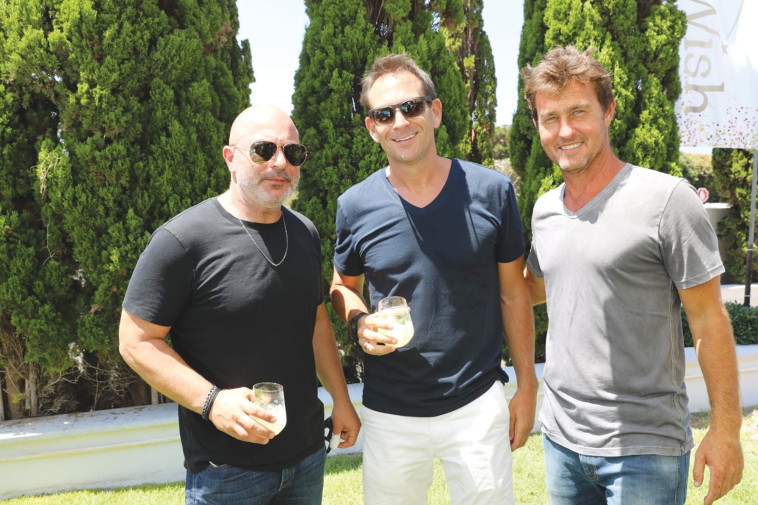 ניר שרצקי, דיוויד גילרמן וליאור רז