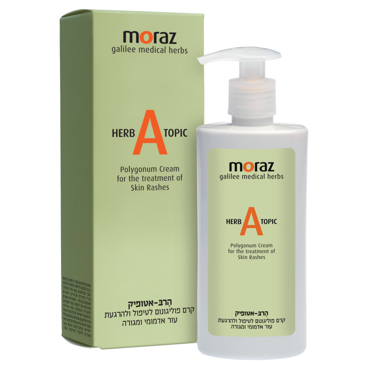 קרם הרבאטופיק של מורז צמחי מרפא. 89.90 שקלים