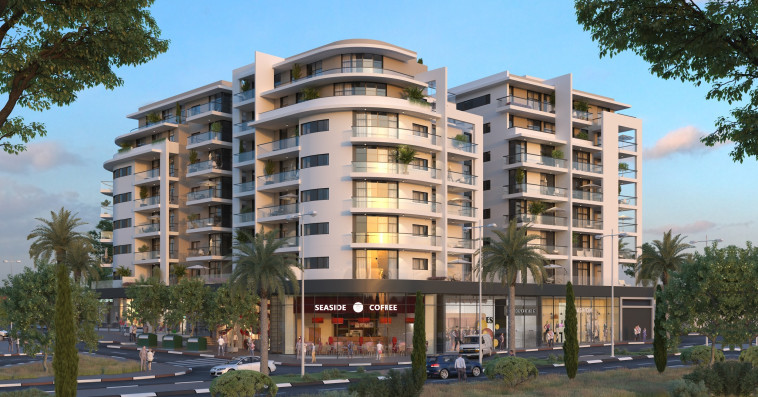 הדמיה של דירה בפרויקט ''השדרה אילת'' 